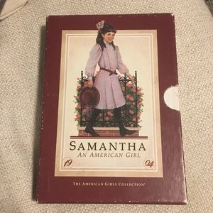 American Girl Samantha Book Set